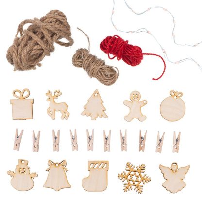 1 stuk. Adventskalender set
