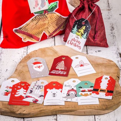 10 st Geschenkkaartjes - verschillende ontwerpen