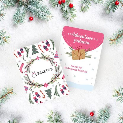 33 stuks Taakkaarten voor de adventskalender (PL) - Afbeelding 2